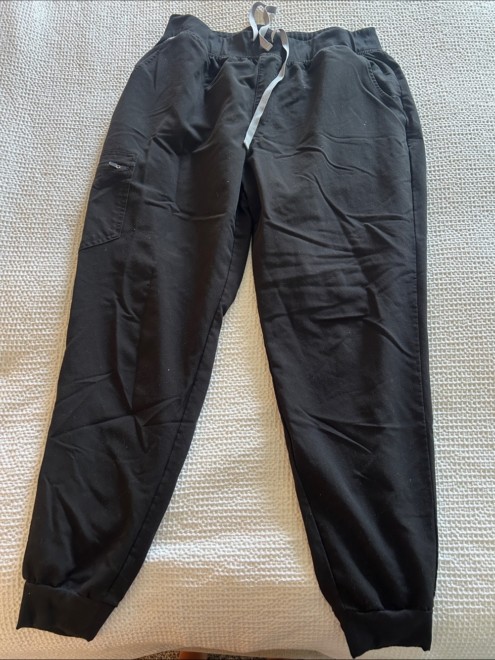 Figs Black Women's Zamora Jogger Scrub Pants